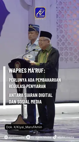 Hari ini (8/5), Wakil Presiden Ma'ruf Amin menghadiri acara Anugerah Syiar Ramadan Tahun 2024 yang digelar oleh Ditjen Bimas Islam, Kemenag, MUI dan Komisi Penyiaran Indonesia (KPI). Dalam acara tersebut, Wapres Ma'ruf menyoroti perkembangan zaman terkait penyiaran. Yang bermula konvensional, kini menjadi penyiaran digital dan media sosial. Dalam kesempatan tersebut, Wapres Ma'ruf mengungkap bahwa media harus menjadi instrumen efektif dalam menebar kebaikan. Ia juga mendorong perlunya pembaharuan regulasi terkait penyiaran agar tetap relevan dengan situasi terkini. Ia juga mengungkap, pentingnya edukasi terhadap masyarakat terkait aturan dan etika digital hingga meningkatkan literasi digital masyarakat. Tujuannya untuk mencegah timbulnya masalah hukum akibat pelanggaran peraturan terkait informasi dan transaksi elektronik. #WakilPresiden #Siaran #kpindonesia #MarufAmin