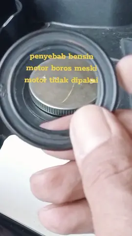karet tutup tangki motor#motor #diskon #modif #variasi 
