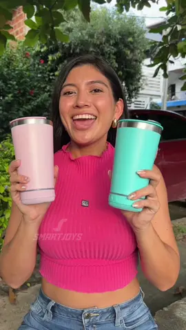 Me encanto este vaso termico parlante Bluetooth 😍 #termo #vasospersonalizados #termoparlante #stanley #vasostanley #vasotermico 