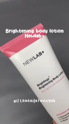 BPOM approved✅ wanginya bener2 ga ngebosenin🤩❤️ #fyp #newlab #newlabbodylotion #brighteningbodylotion #bodylotion #fypシ 