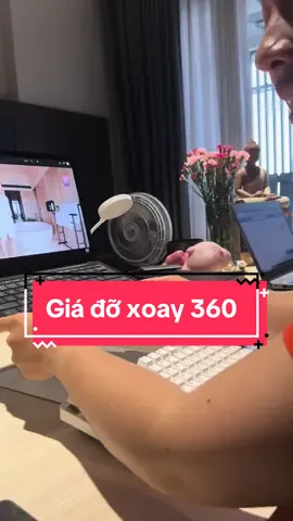 Giá đỡ laptop xoay vòng quanh trái đất #giadolaptopxoay360 #docongnghe #reviewcongnghe 