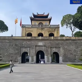 toàn cảnh Hoàng Thành Thăng Long. #vylong #xuhuongtiktok 