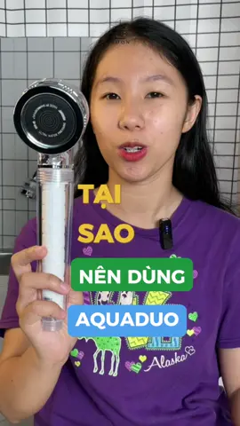tại sao nên dùng vòi sen lọc nước Aquaduo #aquaduo #voisentangap #voisenlocnuoc #showerhead #shower #vòisen #soon100u #soonbaekyou #soonbaeku 