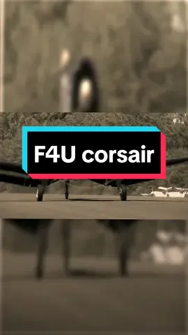 F4U Corsair adalah pesawat tempur milik Sekutu yang beroperasi pada Perang Dunia 2. Pesawat ini memiliki julukan yang beragam dan yang terpopuler yaitu 