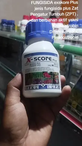 FUNGISIDA X SCORE 425sc 250 ml #fungisida #pertanian #ampuh #belanjaditiktok #gratisongkir #tiktokviral #petanimuda 