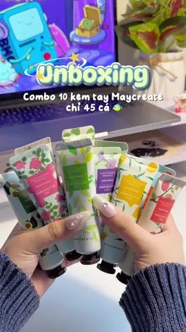 Phần 12 | Chăm dưỡng da tay nha các bà iu 🌿🥑🌷🍑🍓🥭🍊 #duongdatay #duongdadep #maycreate #chamsocdatay #handcare #goclamdep #reviewlamdep #xuhuong #muataitiktokshop #muasamcungtiktok 