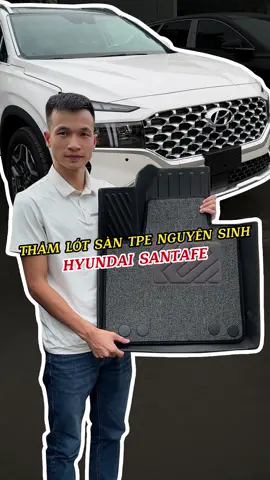 Huyndai Santafe lên thảm nhựa Carsen có gì mà được nhiều khách hàng tin dùng đến vậy ? #Carsen #Car #phụkiệnxeôtô 