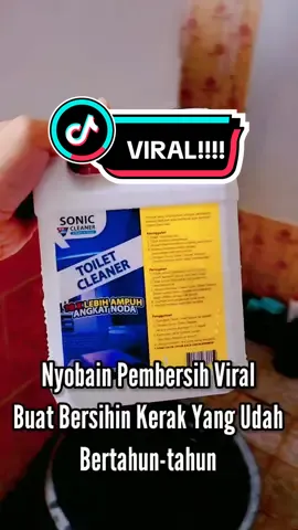 CAIRAN PEMBERSIH KERAK BANDEL VIRAL 😍 #pembersihkerak #pembersihkamarmandi #viral #fy 