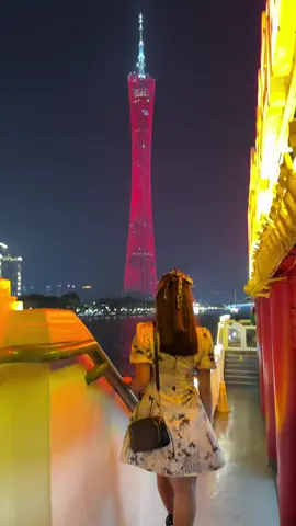 Du thuyền sông Châu Giang 