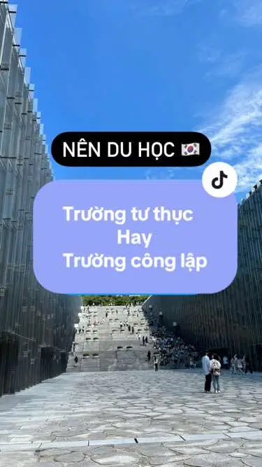 Bạn chọn công hay tư?! #duhocsinhhanquoc🇰🇷 #duhochan #duhochanquoc #duhocgea #hanquoc #xuhuong #uocmo #hanquoc한국 