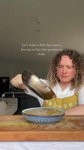 Homemade Pâté was outta my comfort zone but if you've been wanting to try incorporating liver and you’ve been a bit scared or unsure of how to use them (like me) then this is a great recipe to get you started. Okay so... maybe it costs more than pennies… but when you think of what a tiny tub of pâté from the supermarket costs, making it yourself is well worth it. So let's make something out of our comfort zones together. You may notice I don't use regular onion or garlic-that's because I'm making this one low fodmap for my wife who can't have those ingredients, but it works with or without! Ingredients 1kg chicken livers 300g butter - cubed (Plus 100g butter for the top) 200ml double (full) cream 100ml brandy (optional) Spring onions (or regular onion) Garlic (optional- I used garlic infused olive oil from @Cobram Estate to keep this low fodmap) 2 tsp dried thyme (or fresh if you have some) 2 tsp dried tarragon (or fresh) Small bunch of fresh parsley Method Heat some olive oil in a pan over a medium heat. Add the sliced onion to soften for a few minutes, then add the chicken livers and the herbs. Cook the livers until cooked through and then add the contents of the pan to a food processor. Blend until the livers are well broken up. It won't form a paste just yet until you add the liquid. Add the brandy to the pan to deglaze and then stir in the cream. Once the cream just reaches a simmer, pour into the food processor with the livers and blend until smooth (it will never become fully smooth and will keep a slightly grainy texture). Lastly, add in 300g of the cubed butter one piece at a time until fully combined. Pour your pâté into a bowl or container. Smooth the top with the back of a spoon until it is level ready for the butter layer. In a clean frying pan, melt about 100g of butter, then pour over the pate to form a layer covering the whole surface. Then carefully place the pâte in the fridge to set. The butter layer will help preserve the pâte and keep it fresher for longer. #chickenliver #chickenliverpate #pate #pâte #cookingfromscratch #pâté #wholesomefood #homesteadlife 