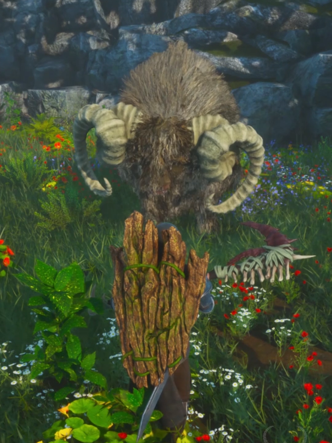 Not everything in the world of Leyda is immediately out to kill you 🐂 #rpggames #rpggames2024 #newgame #2024game #newrpggame #pcgaming #game #gaming #videogame #steam #singleplayer #fantasy #medieval