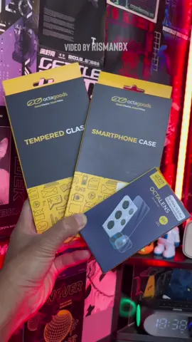 Aksesoris pelindung Buat IP 15 kalian  paling oke dengan harga ramah dikantong #rismanbx #temperedglassip15 #caseip15 #octagoods @Octagoods @unicase_store 