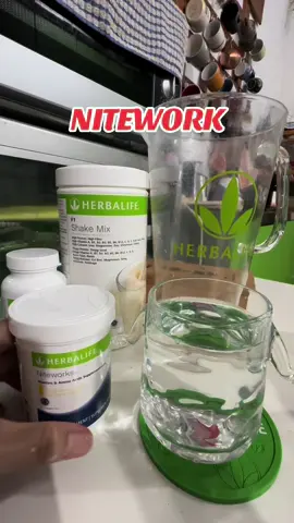 Ritual Malam Aku #herbalifenutrition #coachwiwip #nitework #ritualmalam 