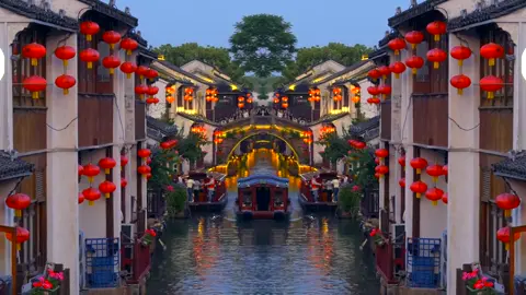 Phần 203 Đến Tô Châu nhất định phải nhìn thấy ánh đèn trên phố Shantang #tochau #shantang #canhdep #dulich #travel #xuhuong #phongcanhtrungquoc #苏州 #美丽场景 #中国风景 