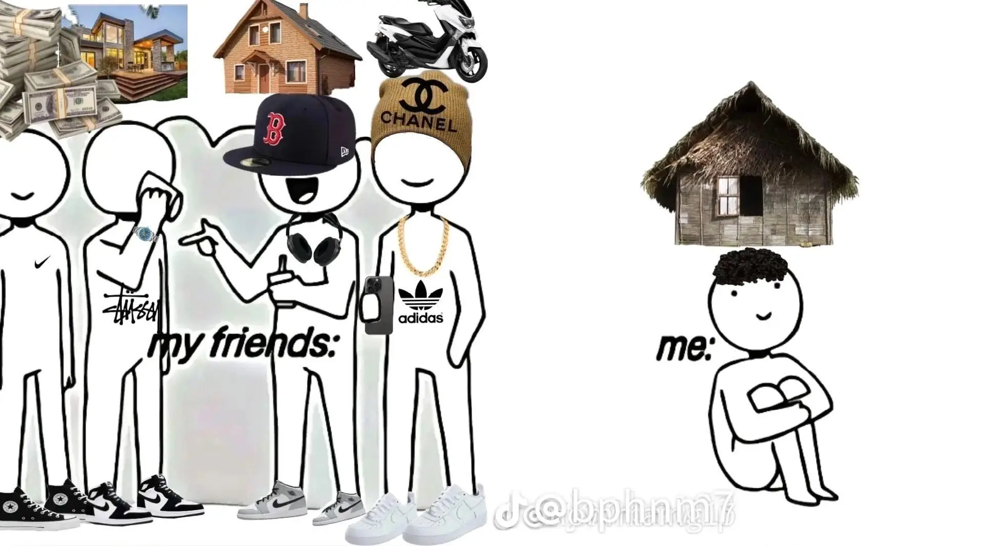 nghèo nên ít bn chs ☺️ # #xuhuongtiktokk #