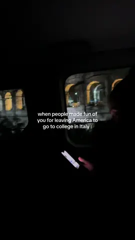 always follow what you believe in cause you never know where it will lead you🫶🏽 #rome #collegeabroad #fyp #zendaya #italy 