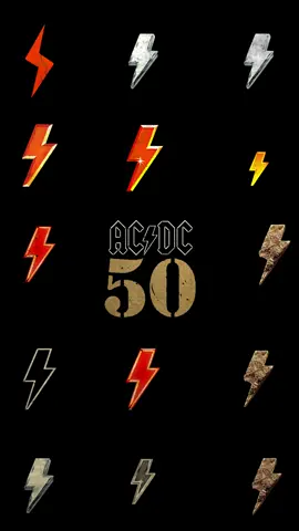 To continue the band’s celebration of 50 years, the second wave of gold-coloured vinyl is now available for preorder. ⚡️#ACDC50 