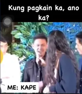 Pagkain ba yun kape ??? 😂😂😂😂