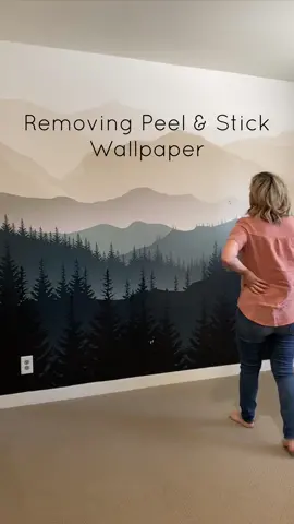 I have had this @Wall Blush wallpaper up for about 2 years now and I absolutely love it, but I’m switching this room to a nursery so it’s time to say goodbye. (Don’t worry though I have a new one to replace it that I will share soon!) It took me all of 5 minutes to remove it!  - Start in the corner and peel slowly - It didn’t leave any residue or peel off the drywall or paint  - The wallpaper didn’t rip apart as I pulled it so it came off easily in one giant piece I can’t say that removal is this easy for other brands, or if they come off without damaging the walls. Quality does matter and I use @wall.blush for all my wallpaper projects because the product is a thick vinyl, the prints are clear and crisp, it adheres really well and removes easily. Click the link in my profile to shop and use SURRYPLACE40 for 40% off! (PS this one is called Roam.) . . . #wallblush #wallpaper #wallblushwallpaper #peelandstickwallpaper #wallpaperdecor #accentwall #wallpaperremoval ##diyproject #diywin #diydecor #diyer #diypainting #diyprojects #diylife #diymom #diyhomeprojects #easydiy 