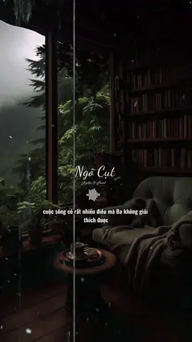 Ba xin lỗi con gái yêu của Ba… #ngocut #radio 