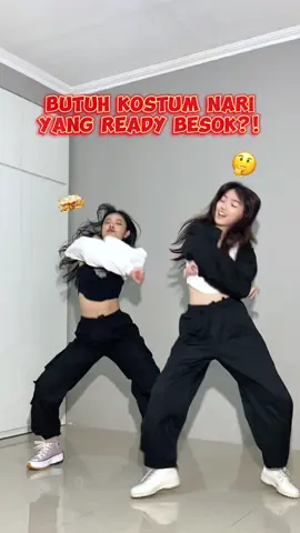 Butuh kostum nari cakep tapi yang SATSET⁉️ Langsung aja chat MinZy lewat DM atau lewat WA💬 Link in bio! 🗓️Everyday shipping ⏰*Jam pengiriman sesuai dengan ekspedisi  All outfit from Lazy.Bazy #lazybazy #streetwear #streetwearindonesia #dancewear #OOTD #danceoutfit #casual #satsetsatset #fypシ 