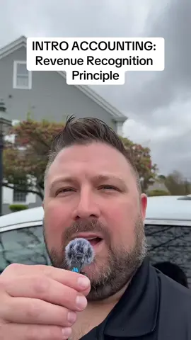 If you’re an intro #accountingstudent you need to know the #revenue recognition principle. We recognize revenue whenever we earn it by providing a good or service to a customer. #accounting #class #fyp #foryou #college #study #studytok #studywithme #accountant #accountancy #easyaccountingforyou #educational #LearnOnTikTok 