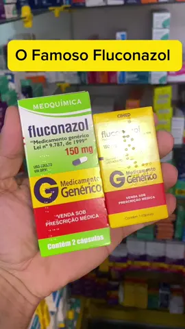 O Famoso Fluconazol medicamento usado para fungos! #saude #remedio #medicamentos #medicamentos #fungos #micose #candidiase #fluconazol #antifungico #farmacia #farmaceutico #farmacologia #fouryoupage #fyp 
