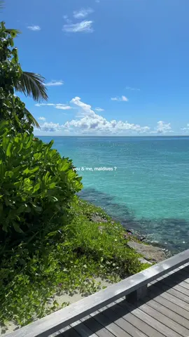 you & me together 🤍.  #trnding #trend #viral #Love #couple #couplegoals #maldives #fyp #foryoupage #foryou #travel #fariislands #beach #Summer #together #سفر #ترند #اكسبلور #explore #الشعب_الصيني_ماله_حل😂😂 