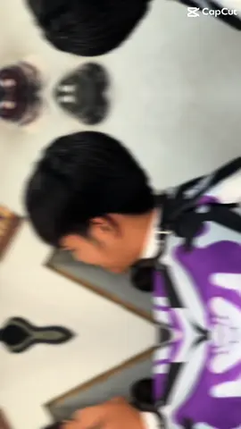 #CapCut taper long fringe  #fyp #haircut #hairstyle #cut’RL ✂️