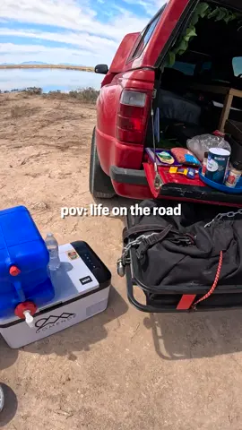 #truckcamping #traveltiktok #roadtrip #fyp #viral 