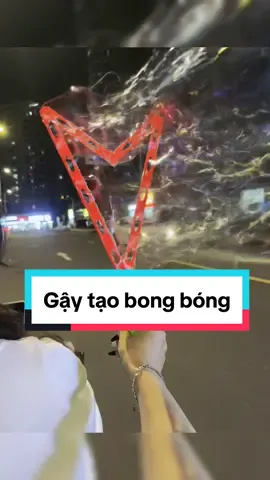 Gậy Bong Bóng Hình Tam Giác#gaytaobongbong #gaytaobongbonghinhtamgiac #gaybongbongxaphong #viral #xuhuong 
