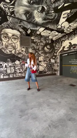 Graffiti Alley in Toronto #graffitialley #yyz #yyccalgary #fyp #streetwear #fashioninspo 