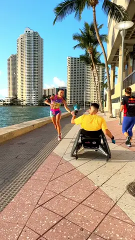 My WINGS FOR LIFE WORLD RUN in MIAMI ❤️ 265.818 runners all over the world, running at the same time to find a cure for spinal cord injuries 🥹 I am PROUD to be part of this CHARITY RUN every year 🙏🏻 @Wings for Life World Run @Red Bull @Red Bull Italia #wingsforlifeworldrun #Running #runner #fyp #foryou #miami 