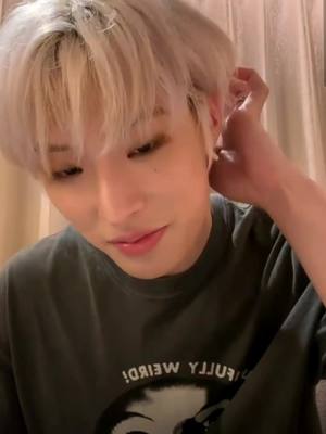 Mingi Live 05.08.2024 😍🎀 Love his cutie face 🙈🩷 #kpopfyp #kpop #ateez #atiny #mingi #mingiateez #live #poplive #cute 