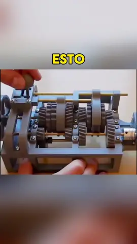 A todo GASSS! #transmisión #motor #impresora3d #viral #short #ia #ciencia #versatil #coches 