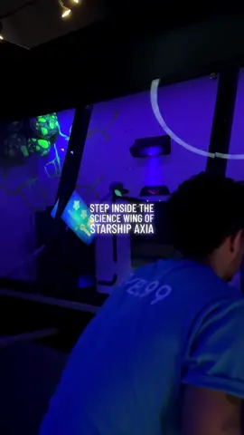 You need to come try the challenge room Starship Specimen at Level99! #level99 #starship #interactivechallenge 