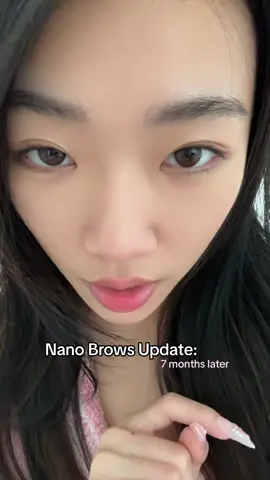 NANOOOBROWS UPDATE 🤸🏻‍♀️🙂‍↕️🌙 @SalonsbyParis  #nanoblading #nanobrows #microbladedbrows #eyebrows #minneapolis #twincities #mpls 