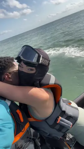 Partner for life #traveltiktok #relationshipgoals #jetskismiami 