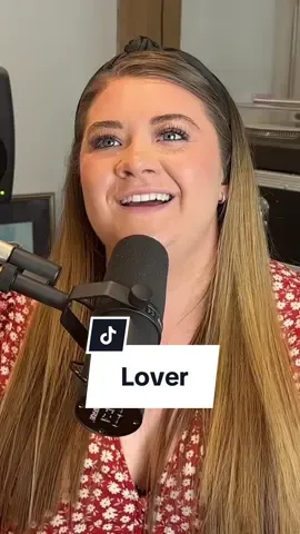 Lovverrrrr 🩷 #lover #taylorswift #taylorsversion #covers #jenniferowens #singers #jenniferowensmusic 