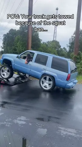 All beacuse it was squatted #trucks #squattedtrucks #chevy #carolinatrucks #bigjill 