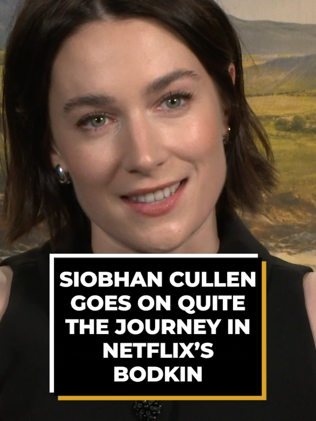 #Bodkin star #ShiobanCullen teases quite the adventure for her character on the new #Netflix series!