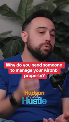 Why should you hire someone like Austin to manage your Airbnb properties?  #Hudsonvalley #hudsonvalleyhustle #hudsonvalleyny #upstateny #hudsonvalleynewyork #hudsonvalleybusiness #hudsonvalleybusinessowner #hudsonvalleylife #businessowner #businessowners #smallbusinessowners #businessadvice 