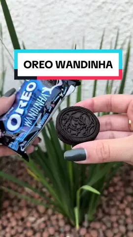 Nova Oreo Wandinha #focanosabor #wandinha #oreo 