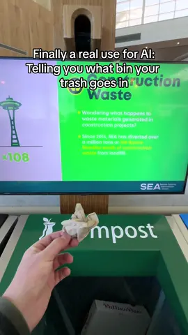No longer will I be confused by the 8 different trash bins at every place in Seattle