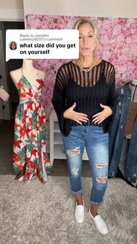 Replying to @Jennifer Lawrenc8537 #beachcover#liveshopping #fashionover50 #OOTD #vacationmode #dailydeals 