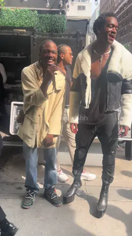 @Wisdom Kaye first person to make me look short lmaoooo  #nycstreetstyle #style #styleinspo #fashion #fashiontiktok #OOTD #fyp #wisdm #metgala #metgala2024 