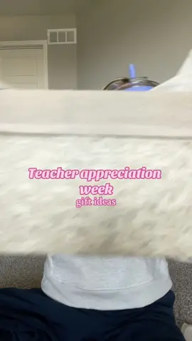 Our teachers deserve the world. I don’t know how they do it, but I am so thankful that they do! Here’s some gift ideas for teacher appreciation week this is what we got our sons teacher this year. I am so excited for her to receive it and I hope that she loves everything inside of it. ##teacherappreciationweek##momof3##sahm##teachergift##teachergiftideas