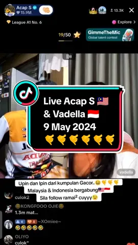 #randompost #acapslivevadella #acaps #randomvc #randompeople #livepro #tiktokmalaysia🇲🇾 #tiktokindonesia🇮🇩 