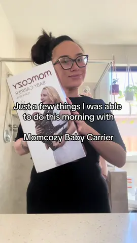 Im so excited what more can i do?! #TikTokShop #momcozy #momcozyshop #girlmom #firsttimemom #workingmom #stayathomemom #sahm #baby #dog #babytiktok #babyfever #babyshower #newborn #dayinmylife 